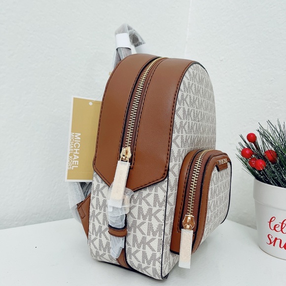 Michael Kors Jaycee XS Convertible Zip Pocket Backpack - Picture 2 of 9